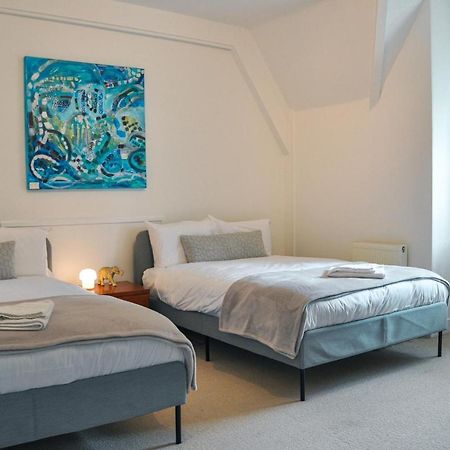Spacious 3Br Victorian Cheltenham Loft Flat In Cotswolds - Free Parking Apartment Luaran gambar