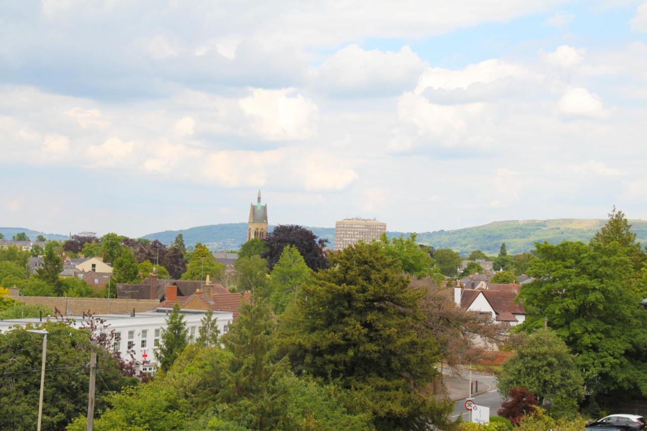 Spacious 3Br Victorian Cheltenham Loft Flat In Cotswolds - Free Parking Apartment Luaran gambar
