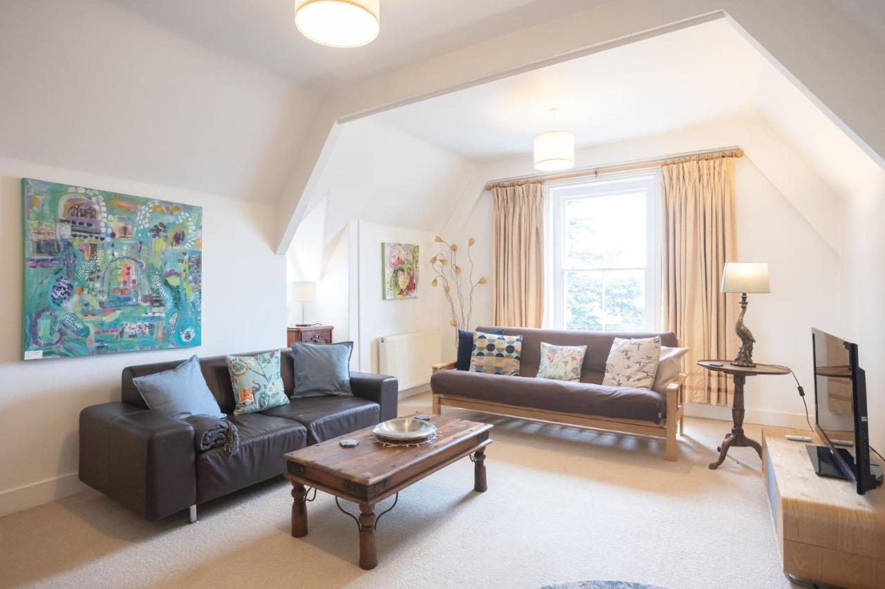 Spacious 3Br Victorian Cheltenham Loft Flat In Cotswolds - Free Parking Apartment Luaran gambar