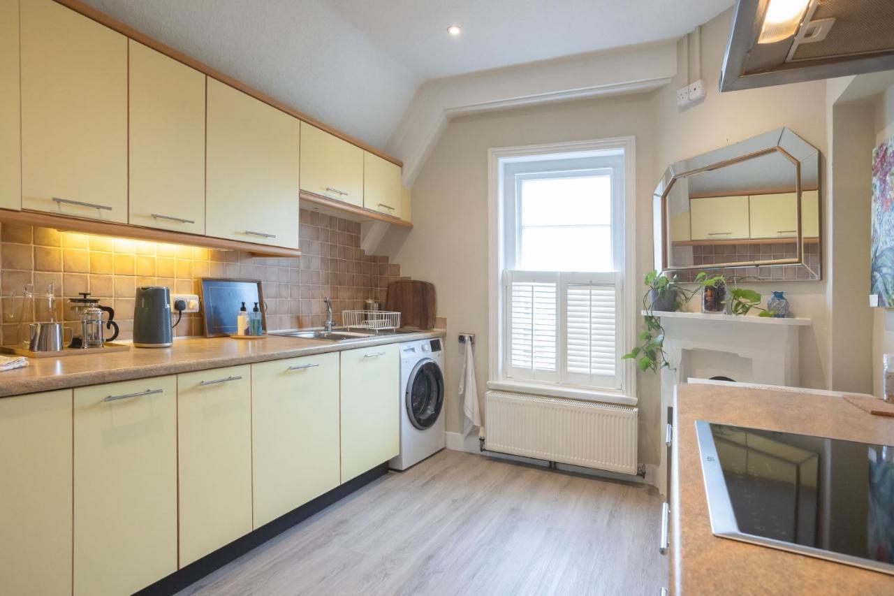 Spacious 3Br Victorian Cheltenham Loft Flat In Cotswolds - Free Parking Apartment Luaran gambar