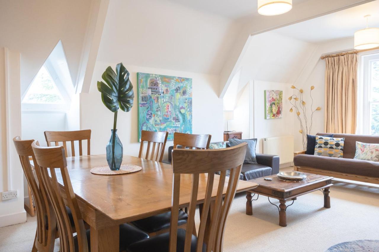 Spacious 3Br Victorian Cheltenham Loft Flat In Cotswolds - Free Parking Apartment Luaran gambar