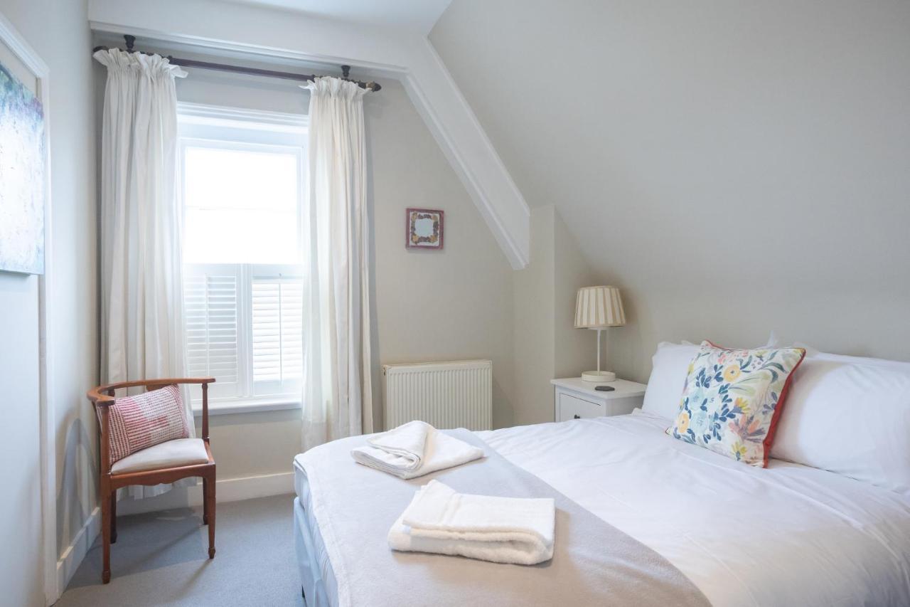 Spacious 3Br Victorian Cheltenham Loft Flat In Cotswolds - Free Parking Apartment Luaran gambar