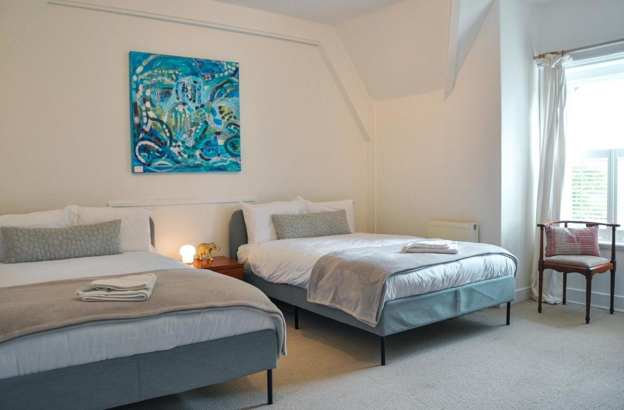 Spacious 3Br Victorian Cheltenham Loft Flat In Cotswolds - Free Parking Apartment Luaran gambar